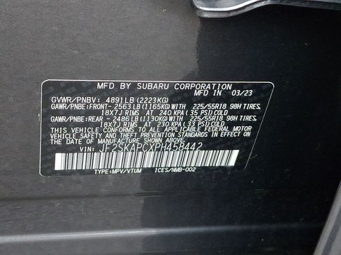 Certified 2023 Subaru Forester Limited AWD/4WD image 28