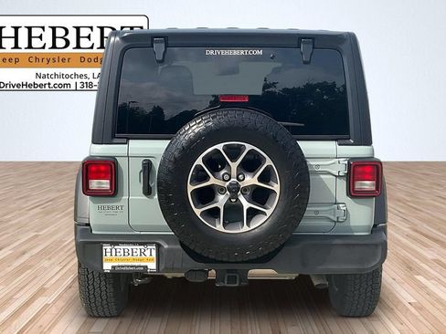 Used 2024 Jeep Wrangler Unlimited Sport AWD/4WD image 4