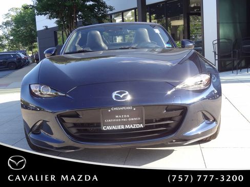 Certified 2021 MAZDA MX-5 Miata RF Grand Touring RWD image 8