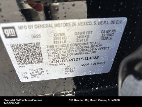 New 2026 Chevrolet Equinox EV LT image 24