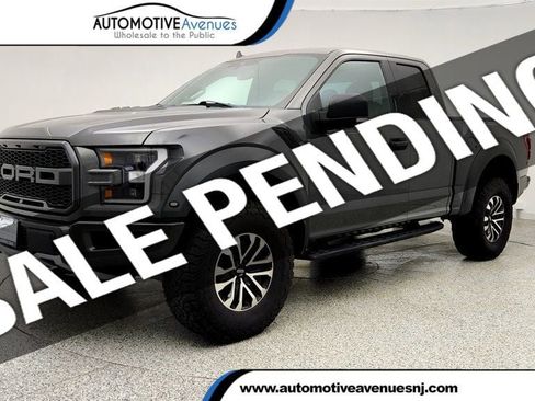 Used 2020 Ford F150 Raptor w/ Equipment Group 801A Mid AWD/4WD image 1