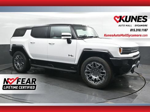 Used 2025 GMC Hummer EV 3X AWD/4WD image 1