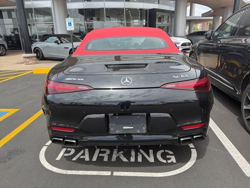 Used 2022 Mercedes-Benz SL 63 AMG 4MATIC image 5
