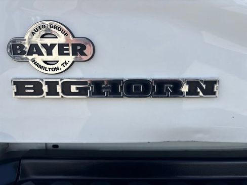 Used 2024 RAM 3500 Big Horn AWD/4WD image 14