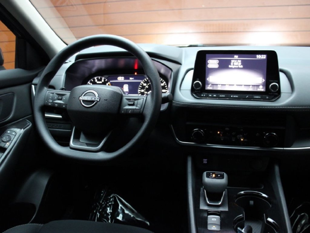 New 2026 Nissan Rogue S FWD image 10