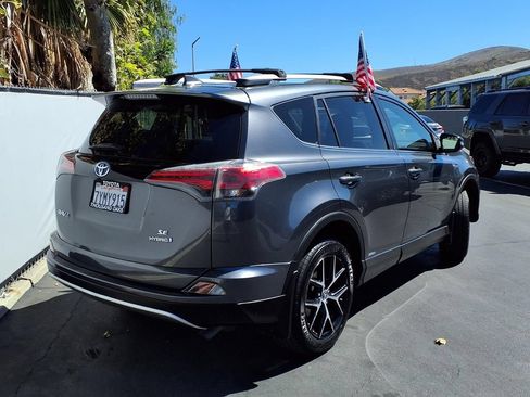 Certified 2017 Toyota RAV4 SE AWD/4WD image 6