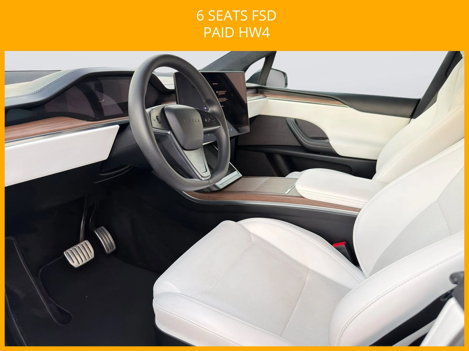 Used 2023 Tesla Model X AWD/4WD image 14