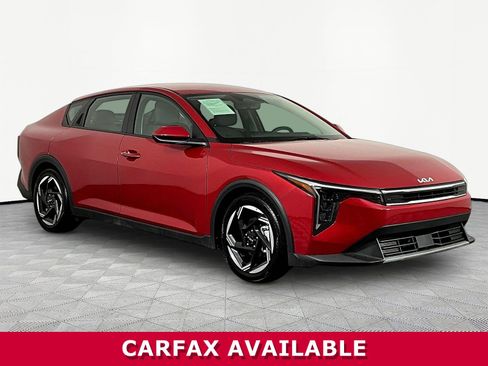 Certified 2025 Kia K4 EX FWD image 3