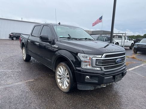 Used 2019 Ford F150 Limited w/ Trailer Tow Package AWD/4WD image 1