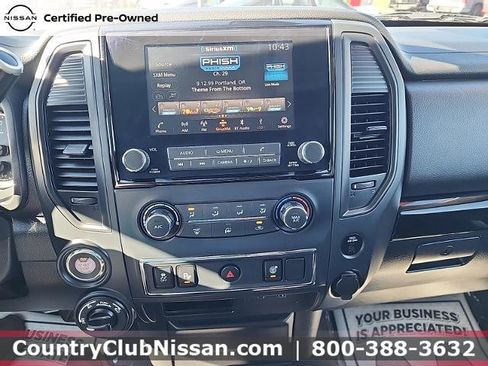Certified 2024 Nissan Titan SV w/ Accessory Utility Package image 12