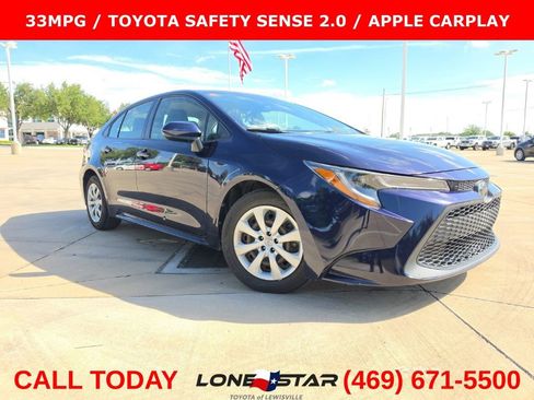 Used 2020 Toyota Corolla LE FWD image 1