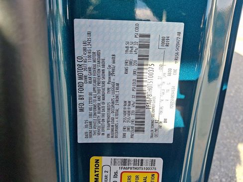 New 2026 Ford Mustang Coupe image 17