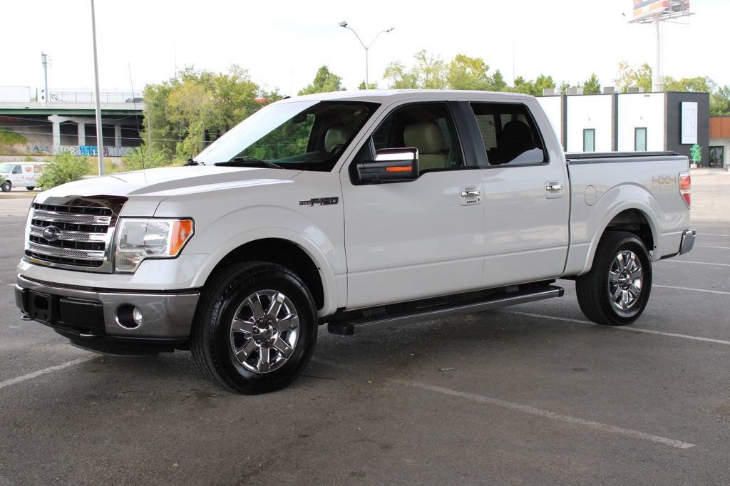 Used 2014 Ford F150 Lariat w/ Lariat Chrome Package AWD/4WD image 2