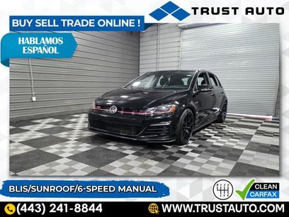 Used 2020 Volkswagen GTI SE