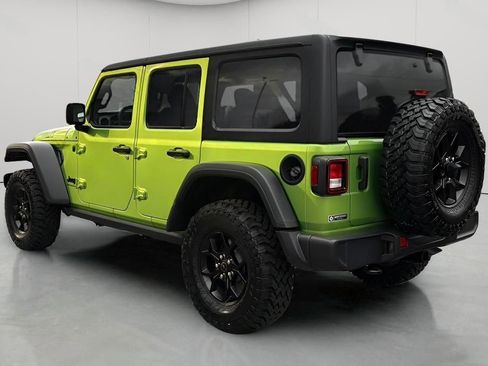 New 2025 Jeep Wrangler Willys image 11