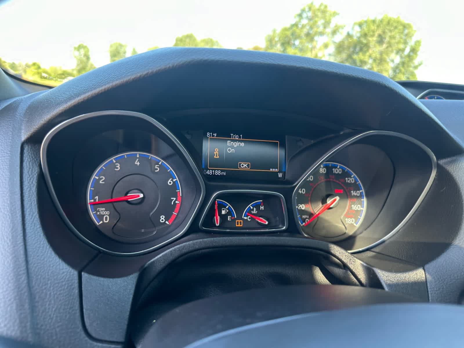 Used 2017 Ford Focus RS AWD/4WD image 14