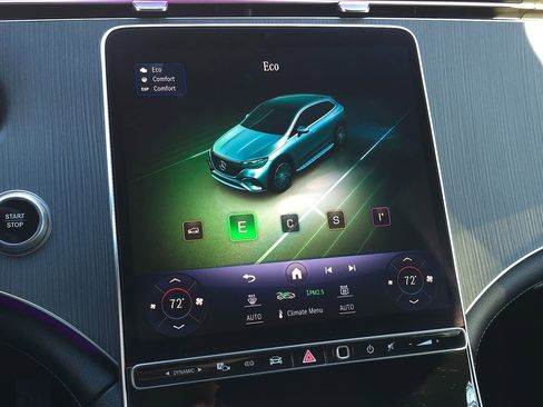 Used 2023 Mercedes-Benz EQE 500 4MATIC SUV image 67