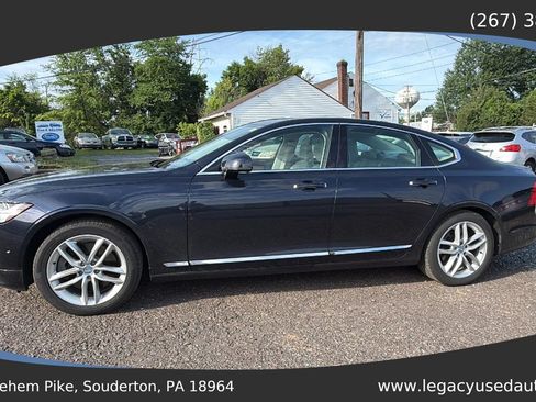 Used 2017 Volvo S90 T6 Inscription w/ Vision Package AWD/4WD image 5