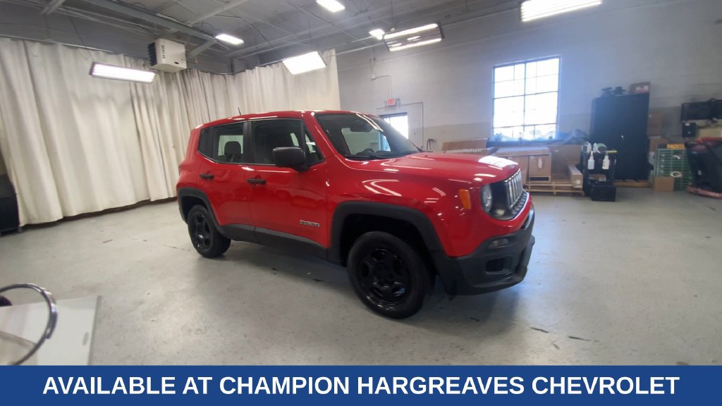 Used 2015 Jeep Renegade Sport w/ Power & Air Group AWD/4WD image 2