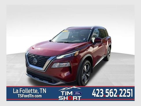 Used 2023 Nissan Rogue SL AWD/4WD image 1