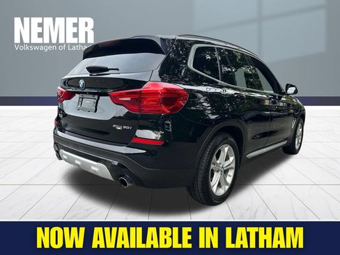 Used 2019 BMW X3 xDrive30i w/ Driving Assistance Package AWD/4WD image 4