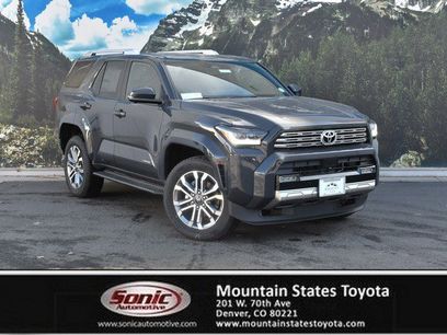 New 2025 Toyota 4Runner Limited