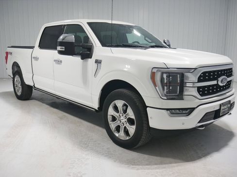 Used 2022 Ford F150 Platinum w/ Equipment Group 701A High image 3