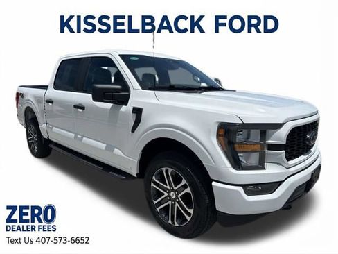 Certified 2023 Ford F150 XL w/ STX Appearance Package AWD/4WD image 1