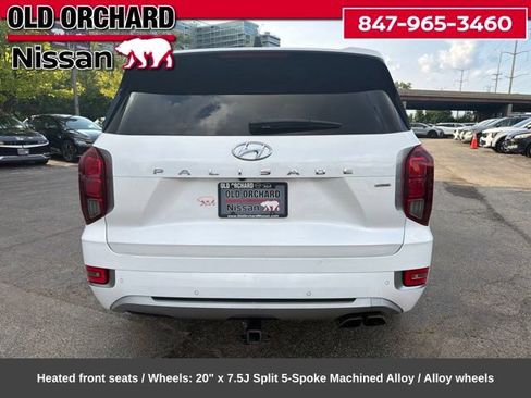 Used 2022 Hyundai Palisade Limited AWD/4WD image 7