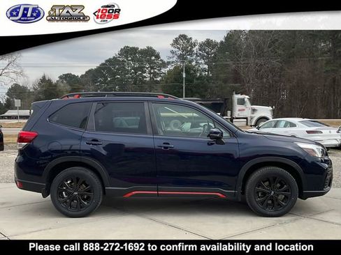 Used 2021 Subaru Forester Sport w/ Popular Package #2 image 8