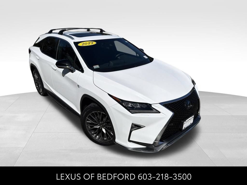 Used 2019 Lexus RX 350 F Sport AWD/4WD image 3