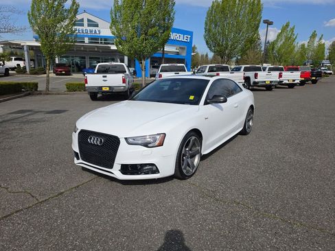 Used 2016 Audi S5 Premium Plus w/ Technology Package AWD/4WD image 2