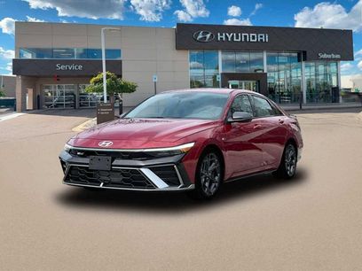 New 2025 Hyundai Elantra N Line