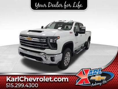 New 2025 Chevrolet Silverado 2500 LTZ w/ LTZ Premium Package