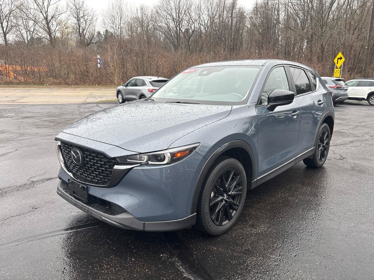 Used 2025 MAZDA CX-5 Carbon Edition AWD/4WD image 3