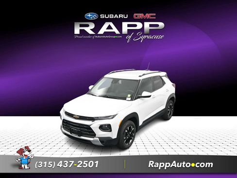 Used 2023 Chevrolet TrailBlazer LT AWD/4WD image 7
