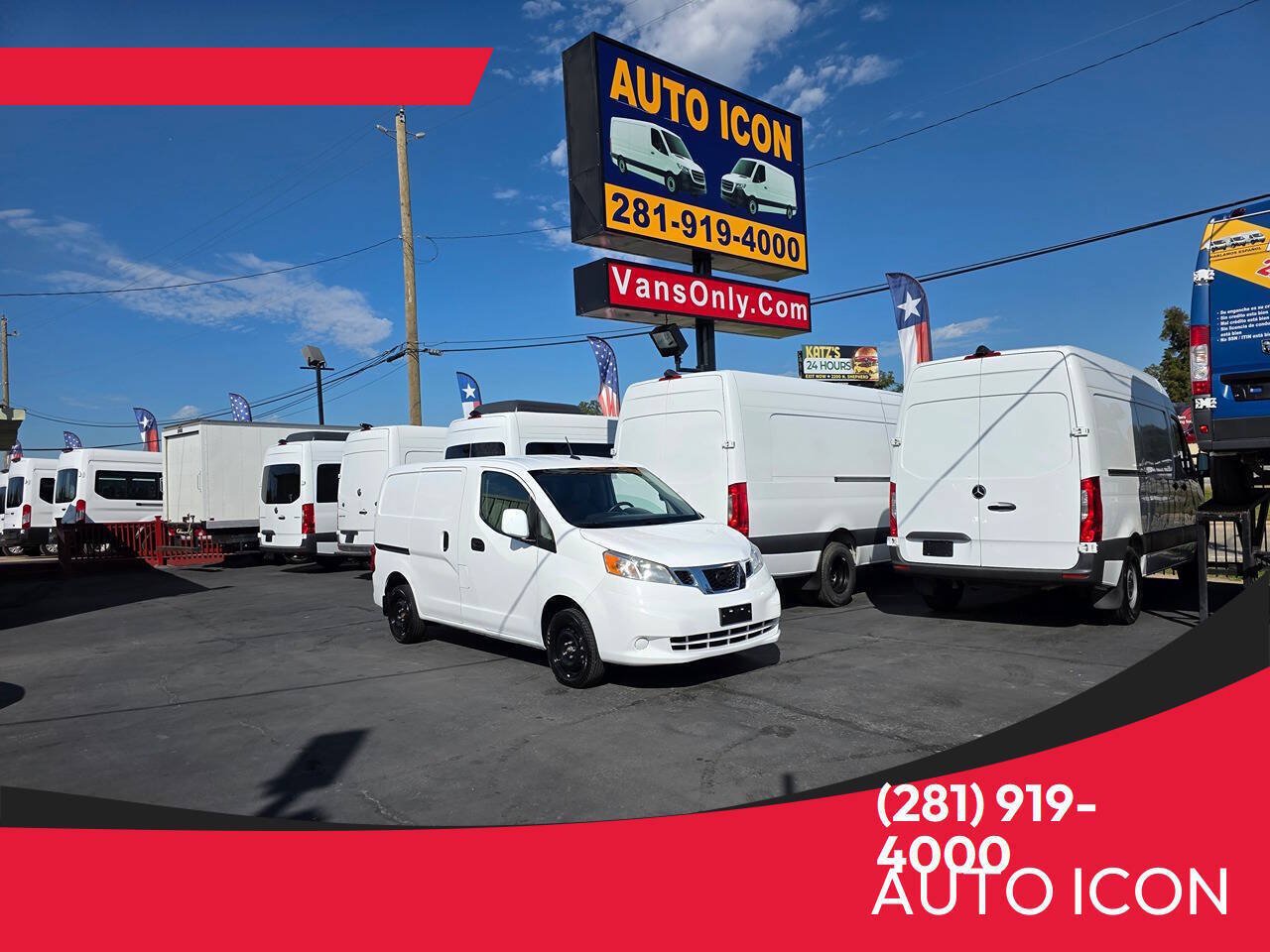 Used 2020 Nissan NV200 SV FWD image 1