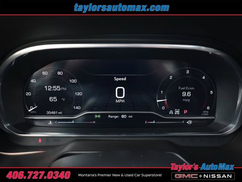 Used 2024 GMC Yukon AT4 w/ Technology Package AWD/4WD image 9