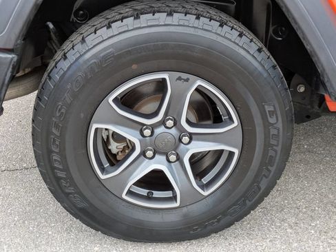 Certified 2020 Jeep Wrangler Unlimited Sport S AWD/4WD image 8