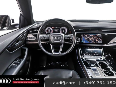 Used 2019 Audi Q8 Premium Plus w/ Premium Plus image 4