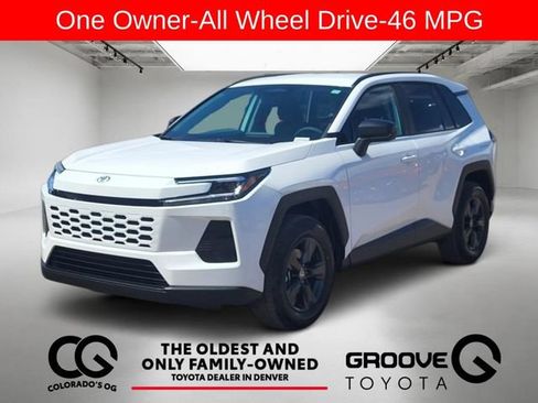 Used 2026 Toyota RAV4 LE AWD/4WD image 1