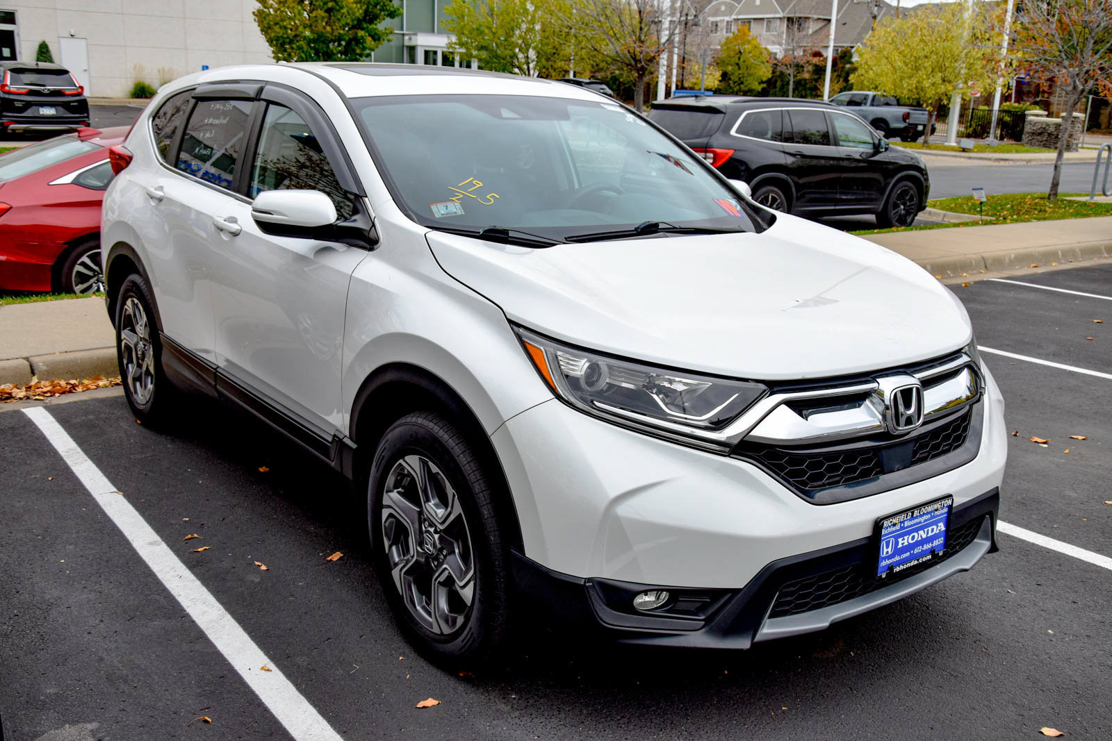 Used 2019 Honda CR-V EX image 4