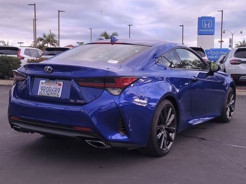 Certified 2024 Lexus RC 350 F Sport image 6