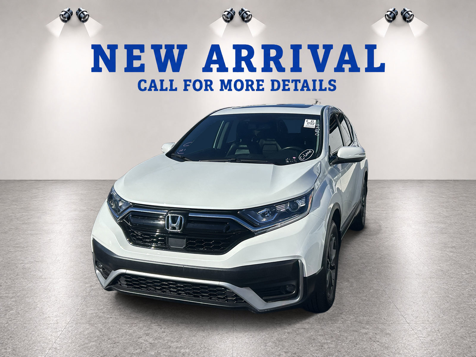 Used 2022 Honda CR-V EX-L image 2