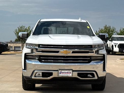 Used 2019 Chevrolet Silverado 1500 LTZ w/ LTZ Texas Edition AWD/4WD image 2
