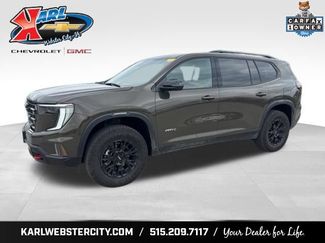 Used 2024 GMC Acadia AT4 w/ Super Cruise Package AWD/4WD video 1