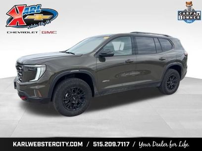 Used 2024 GMC Acadia AT4 w/ Super Cruise Package