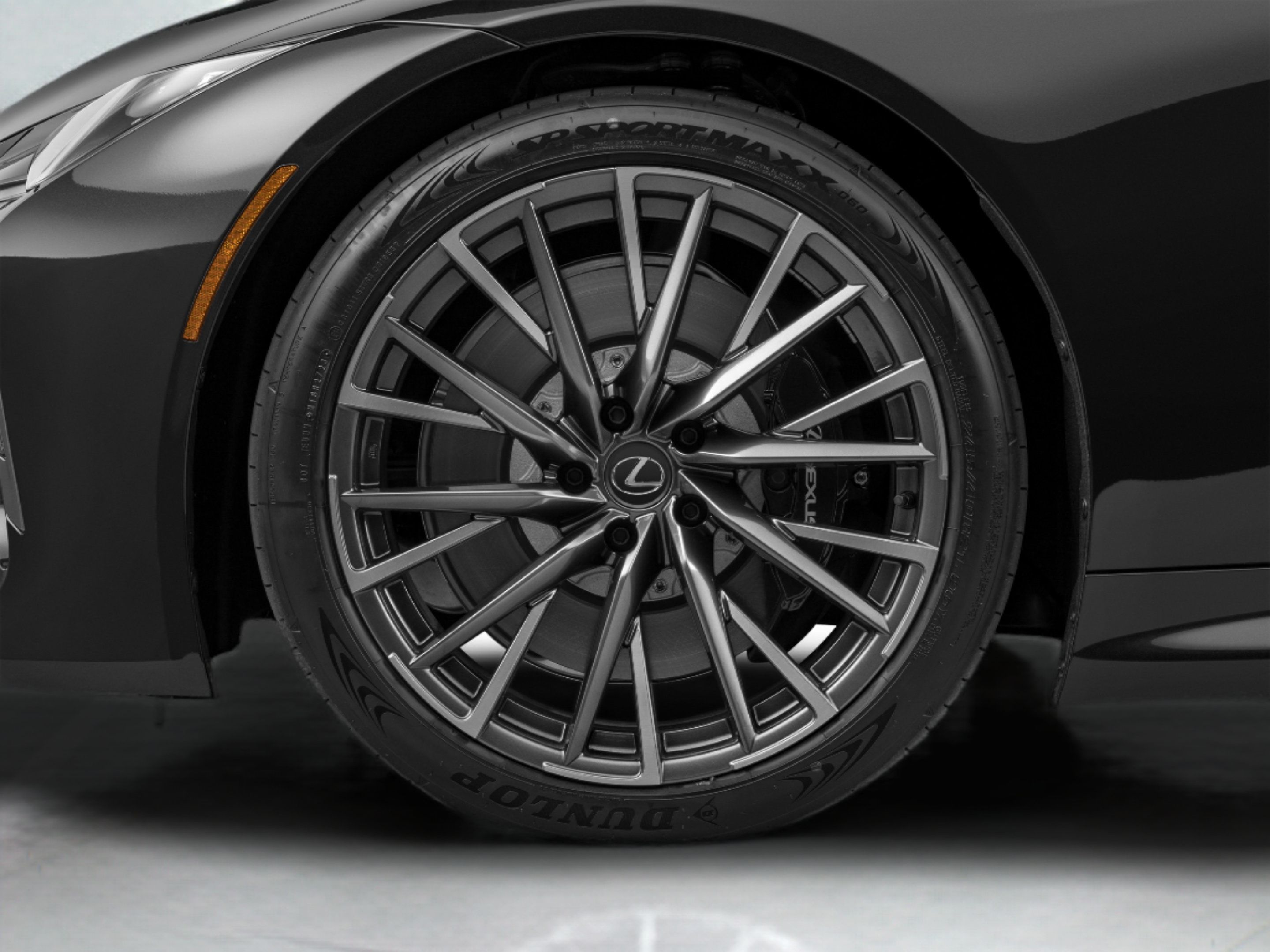 Used 2024 Lexus LC 500 Coupe w/ Dynamic Handling Package RWD image 45
