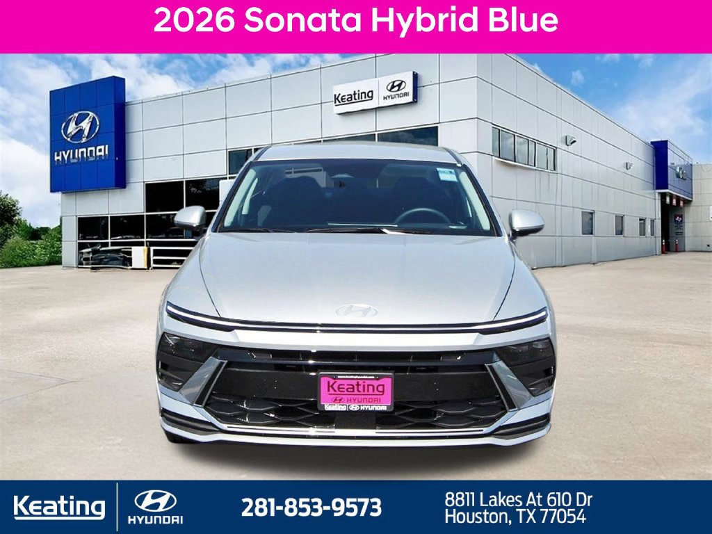 New 2026 Hyundai Sonata Blue FWD image 2
