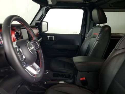 Used 2022 Jeep Wrangler Rubicon w/ LED Lighting Group AWD/4WD image 17